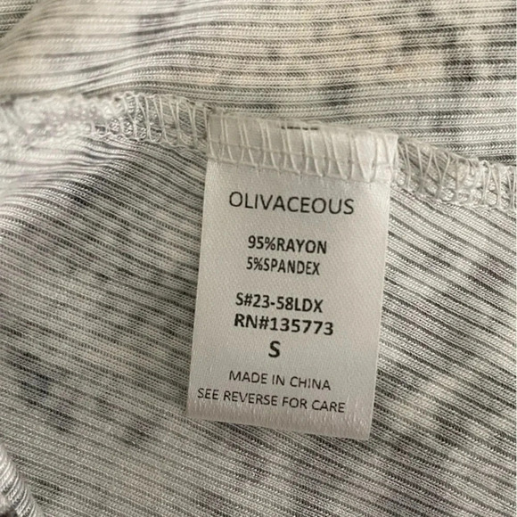 Snake Print V Neck Mini Dress by
Olivaceous - Black & White - Picture 5 of 5